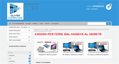 Desktop Screenshot of olivercomputer.it